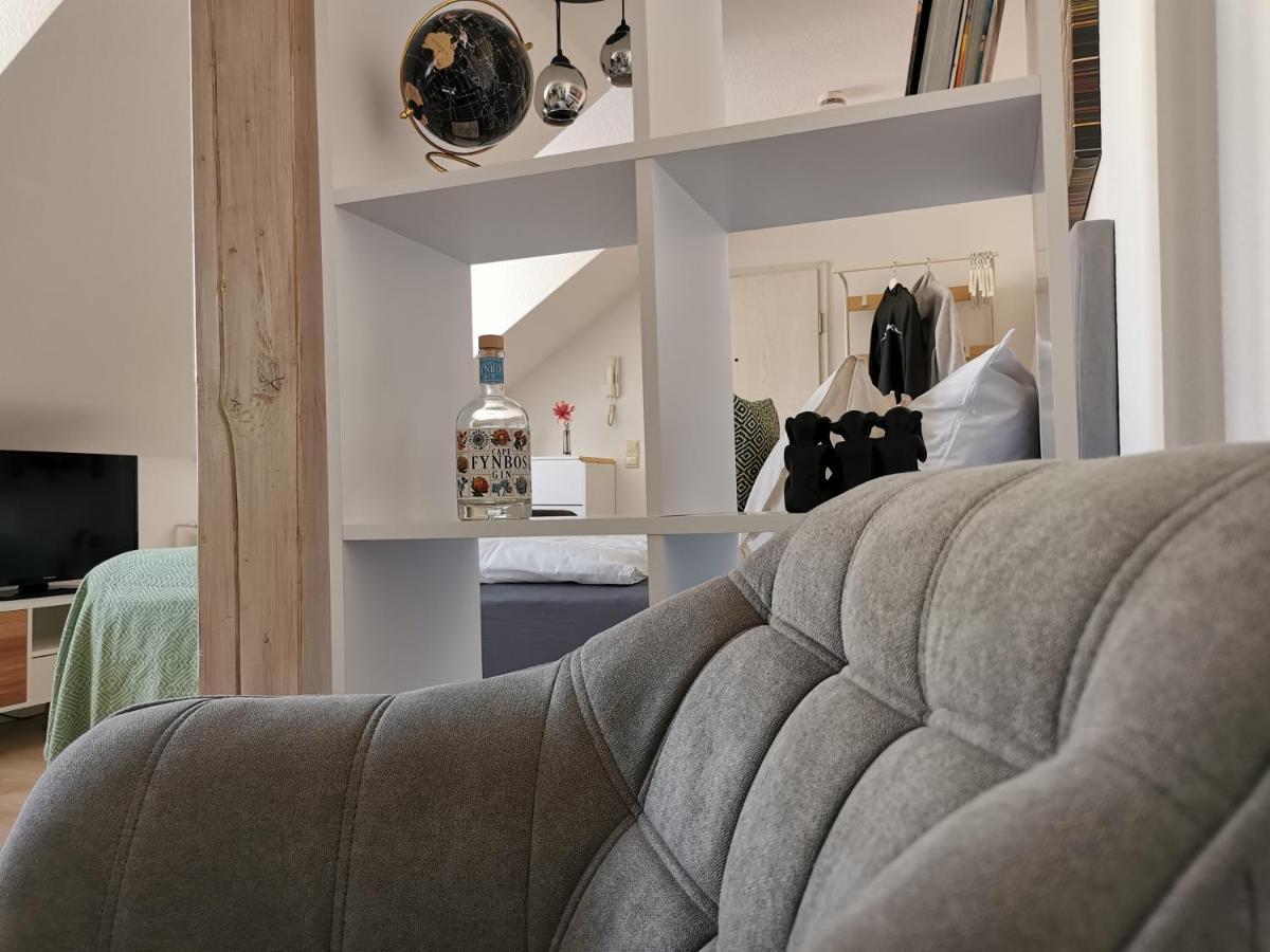 Fynbos Studio Dg In Der Altstadt, Frauenkirchenblick, Parkplatz Meissen Bagian luar foto