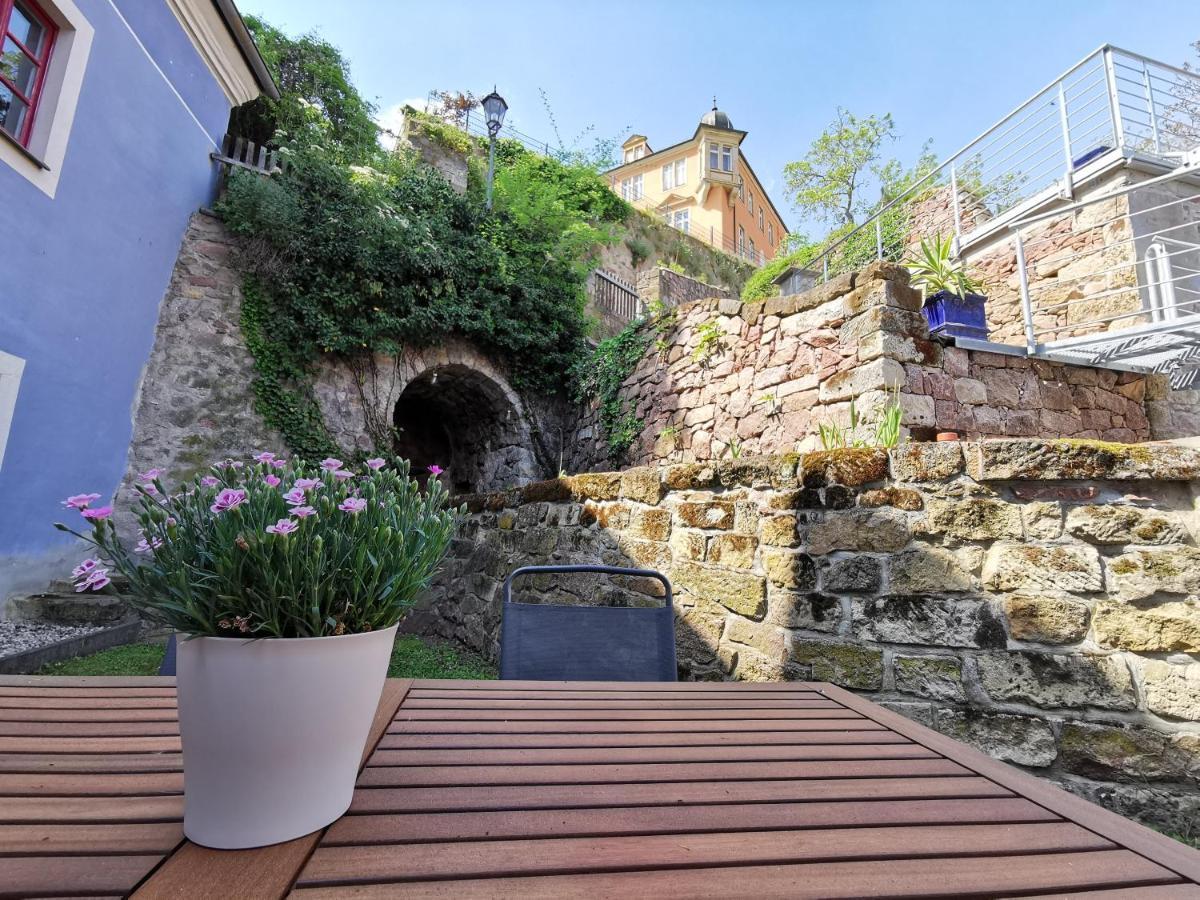 Fynbos Studio Dg In Der Altstadt, Frauenkirchenblick, Parkplatz Meissen Bagian luar foto