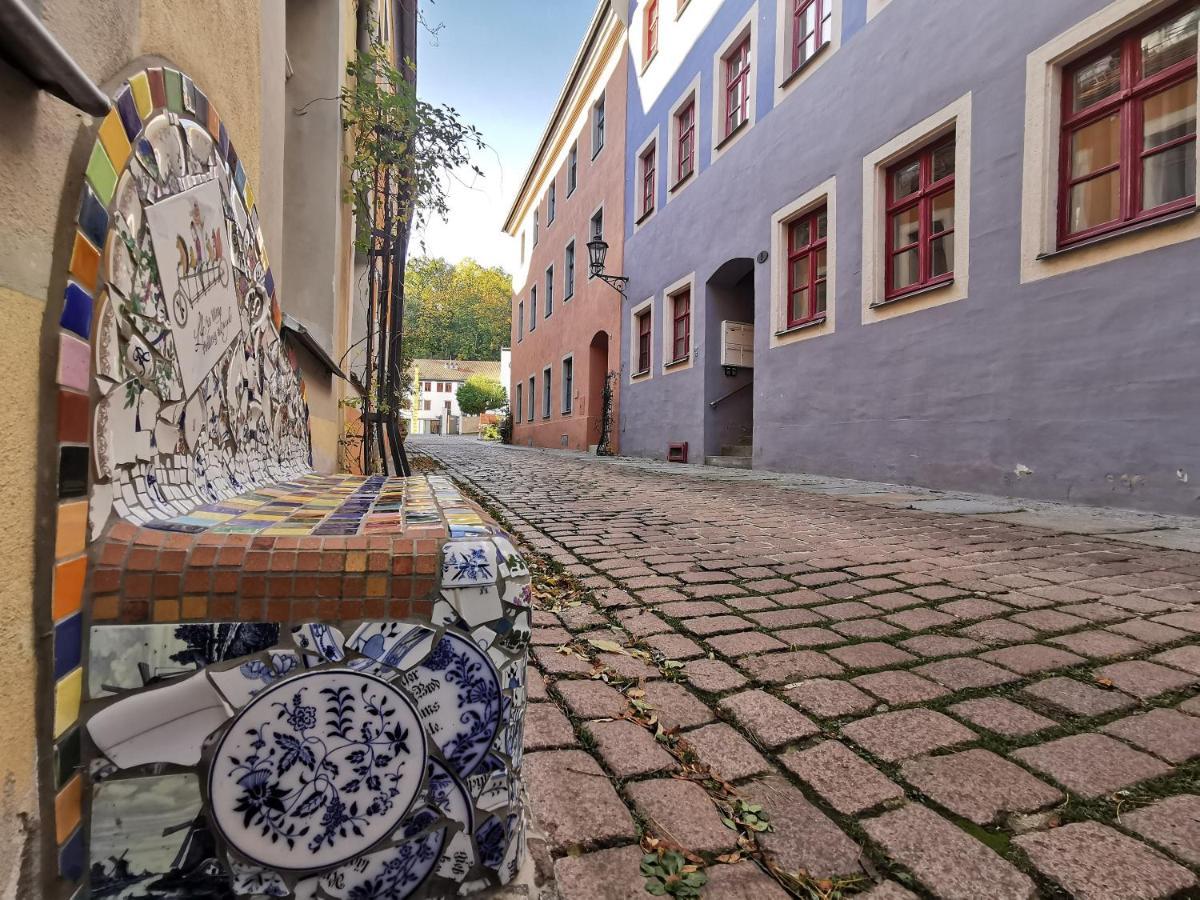 Fynbos Studio Dg In Der Altstadt, Frauenkirchenblick, Parkplatz Meissen Bagian luar foto