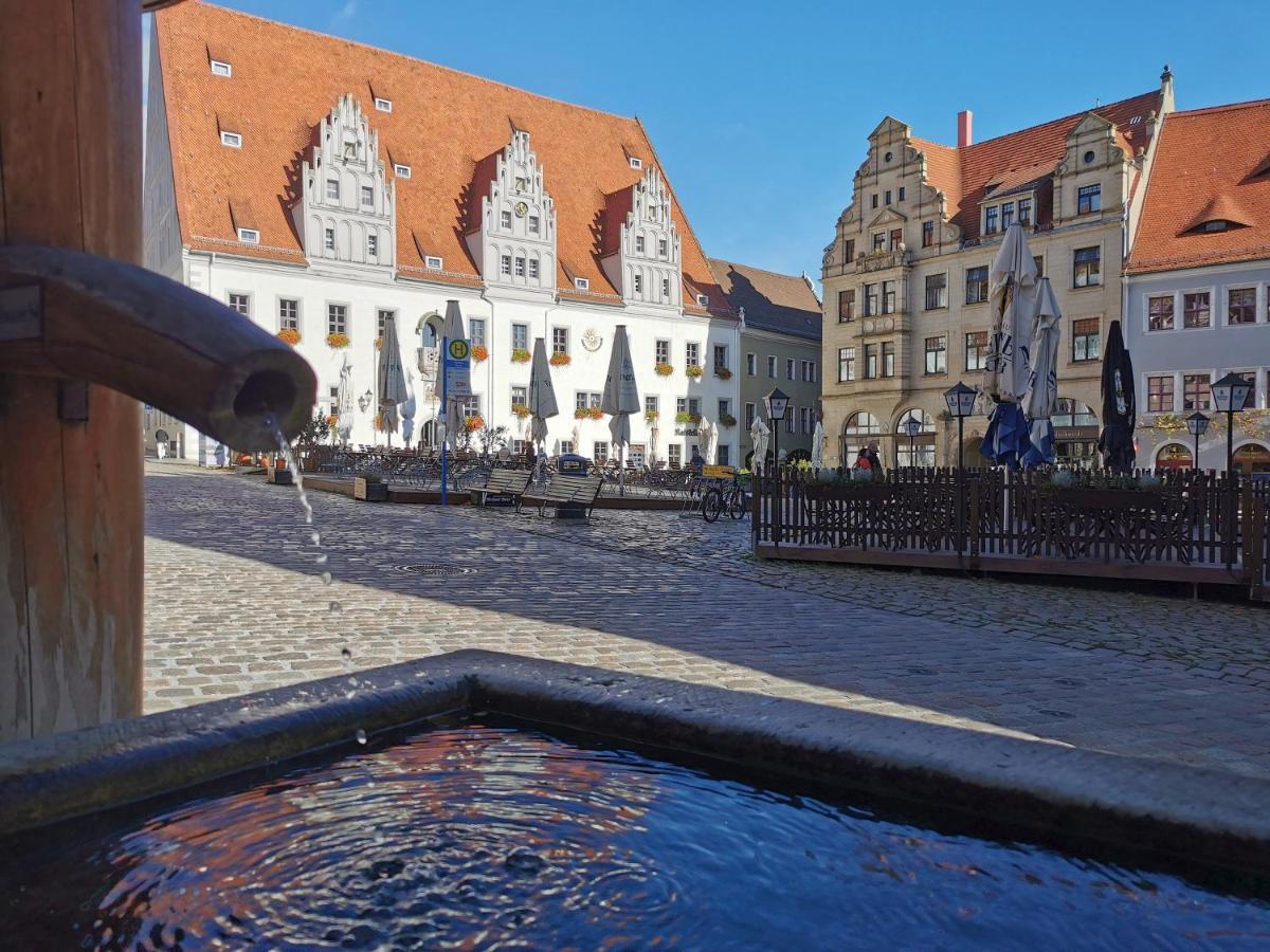 Fynbos Studio Dg In Der Altstadt, Frauenkirchenblick, Parkplatz Meissen Bagian luar foto