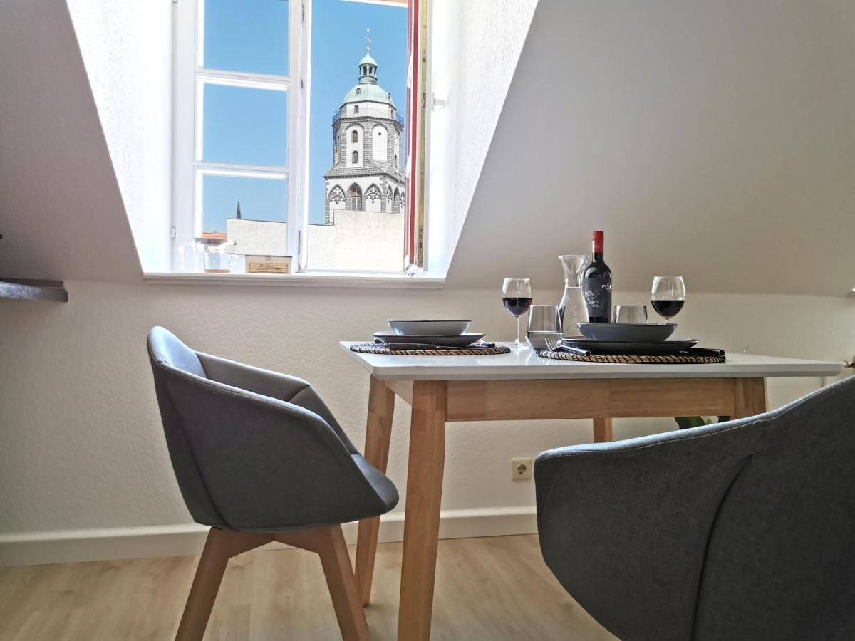 Fynbos Studio Dg In Der Altstadt, Frauenkirchenblick, Parkplatz Meissen Bagian luar foto